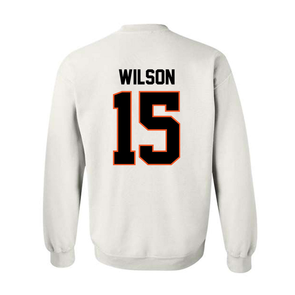 Oklahoma State - NCAA Football : Garret Wilson - Classic Shersey Crewneck Sweatshirt