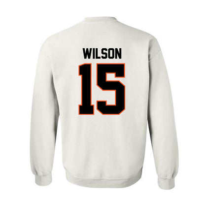 Oklahoma State - NCAA Football : Garret Wilson - Classic Shersey Crewneck Sweatshirt