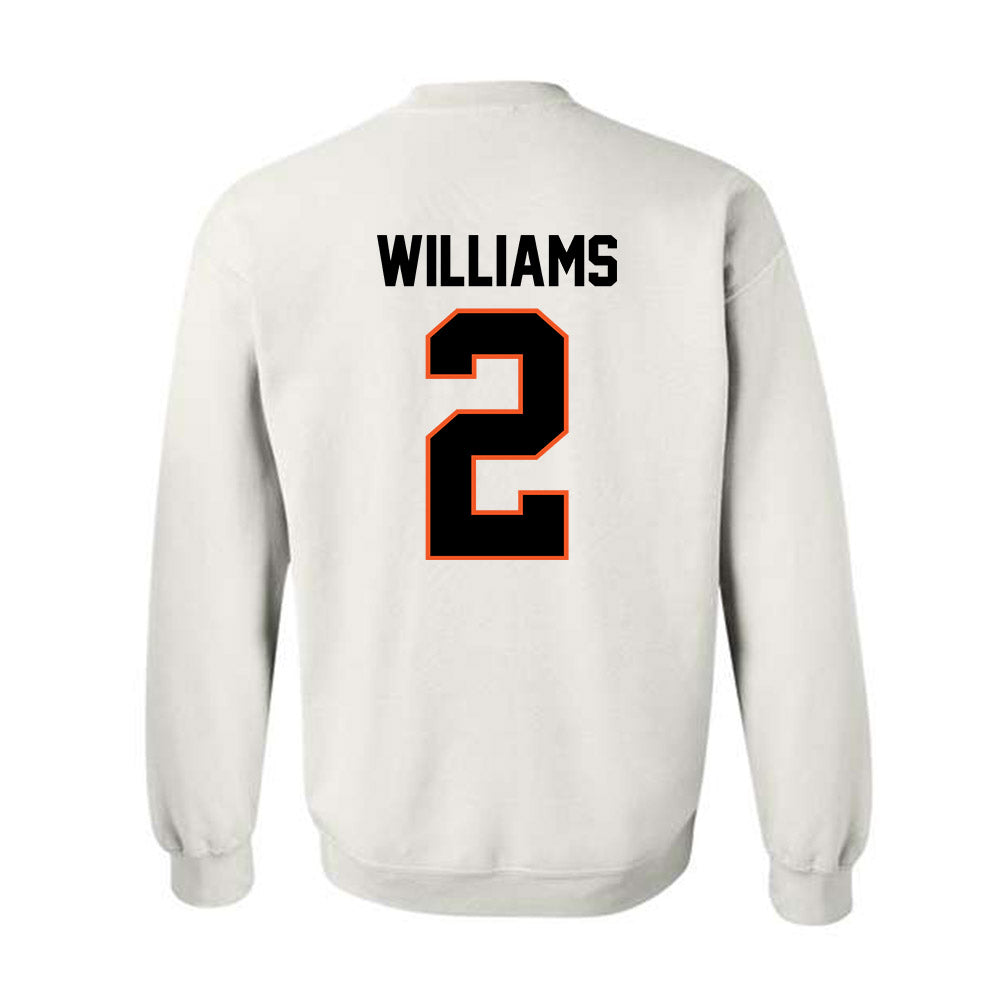 Oklahoma State - NCAA Women's Soccer : Mabry Williams - Classic Shersey Crewneck Sweatshirt