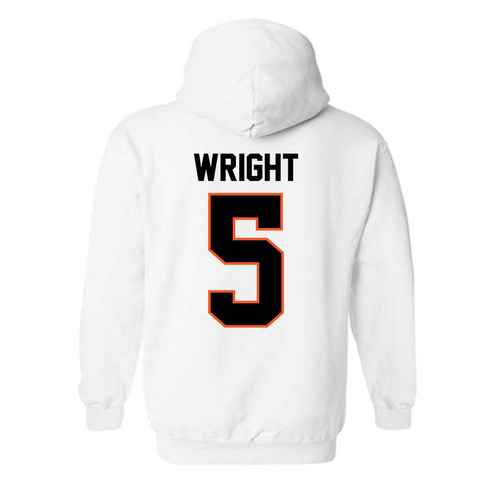 Oklahoma State - NCAA Women's Soccer : Chloe Wright - Classic Shersey Hooded Sweatshirt