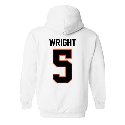 Oklahoma State - NCAA Women's Soccer : Chloe Wright - Classic Shersey Hooded Sweatshirt