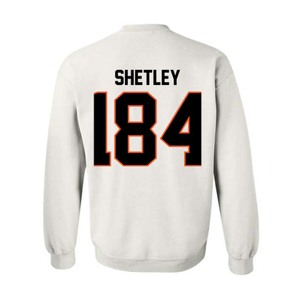 Oklahoma State - NCAA Wrestling : Evan Shetley - Classic Shersey Crewneck Sweatshirt