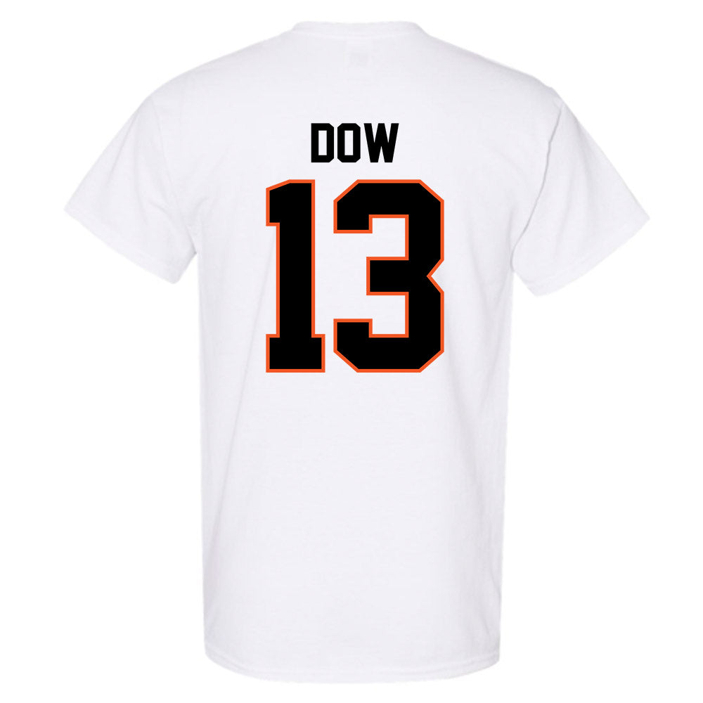 Oklahoma State - NCAA Men's Basketball : Connor Dow - Classic Shersey T-Shirt-3