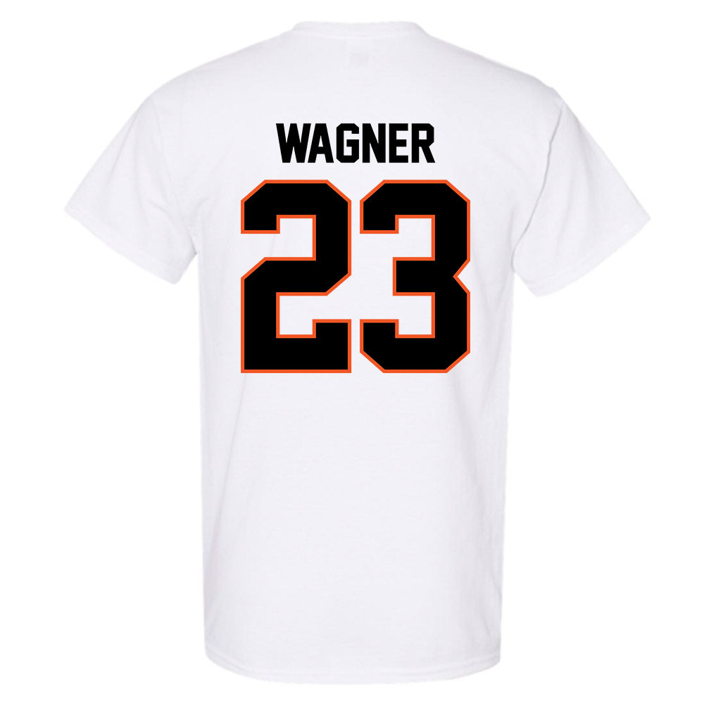 Oklahoma State - NCAA Women's Soccer : Aubrey Wagner - Classic Shersey T-Shirt