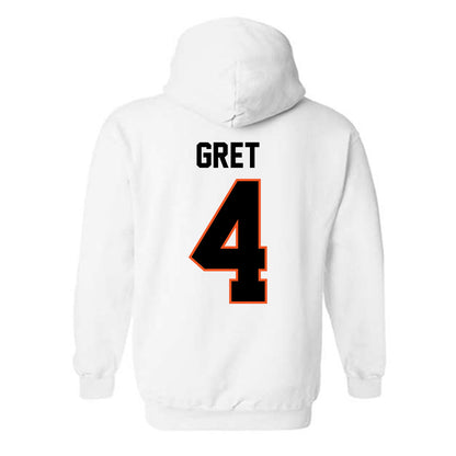 Oklahoma State - NCAA Women's Basketball : Anna Gret - Classic Shersey Hooded Sweatshirt