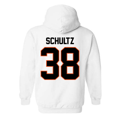 Oklahoma State - NCAA Football : Jake Schultz - Classic Shersey Hooded Sweatshirt