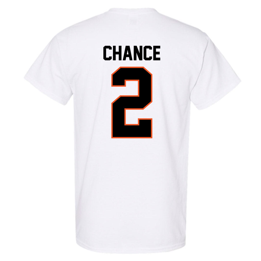 Oklahoma State - NCAA Women's Soccer : Hannah Chance - Classic Shersey T-Shirt