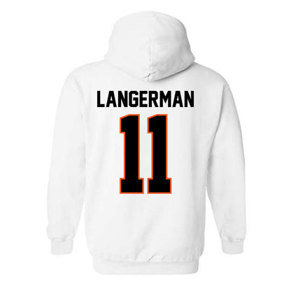 Oklahoma State - NCAA Women's Basketball : Rylee Langerman - Classic Shersey Hooded Sweatshirt