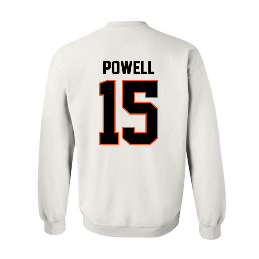 Oklahoma State - NCAA Football : Kameron Powell - Classic Shersey Crewneck Sweatshirt-1