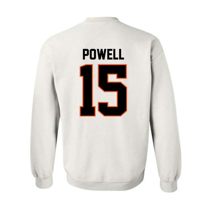 Oklahoma State - NCAA Football : Kameron Powell - Classic Shersey Crewneck Sweatshirt-1