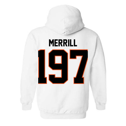 Oklahoma State - NCAA Wrestling : Cody Merrill - Classic Shersey Hooded Sweatshirt-1