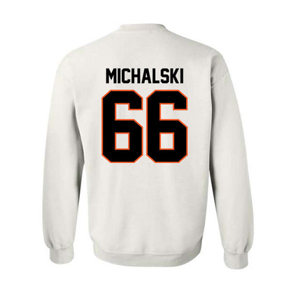 Oklahoma State - NCAA Football : Joe Michalski - Classic Shersey Crewneck Sweatshirt