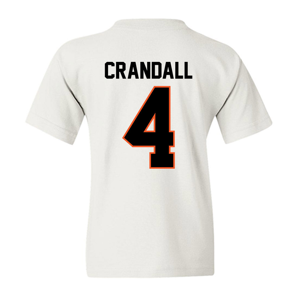 Oklahoma State - NCAA Softball : RyLee Crandall - Classic Shersey Youth T-Shirt-1