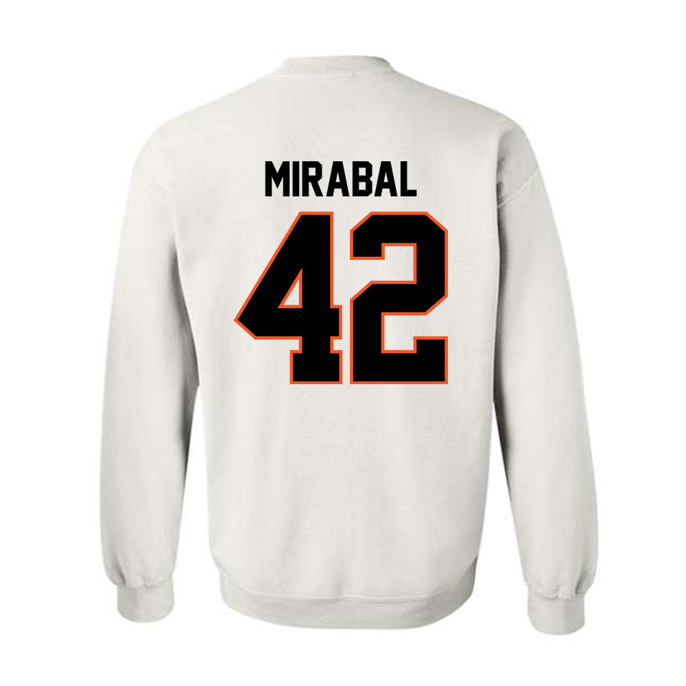 Oklahoma State - NCAA Football : Grant Mirabal - Classic Shersey Crewneck Sweatshirt