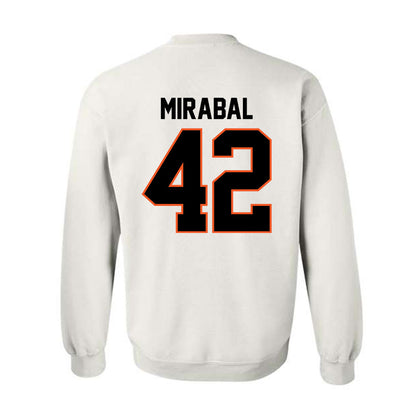Oklahoma State - NCAA Football : Grant Mirabal - Classic Shersey Crewneck Sweatshirt