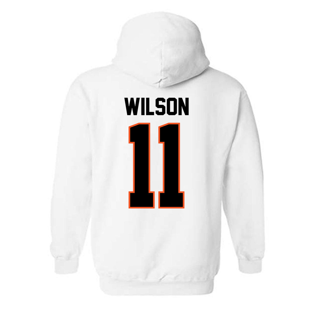 Oklahoma State - NCAA Women's Soccer : Laudan Wilson - Classic Shersey Hooded Sweatshirt