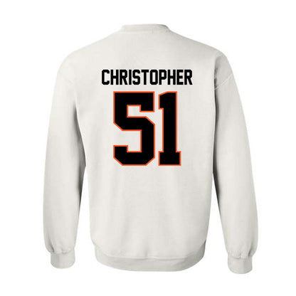 Oklahoma State - NCAA Football : Charles Christopher - Classic Shersey Crewneck Sweatshirt