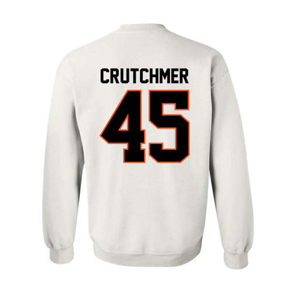 Oklahoma State - NCAA Football : Justin Crutchmer - Classic Shersey Crewneck Sweatshirt