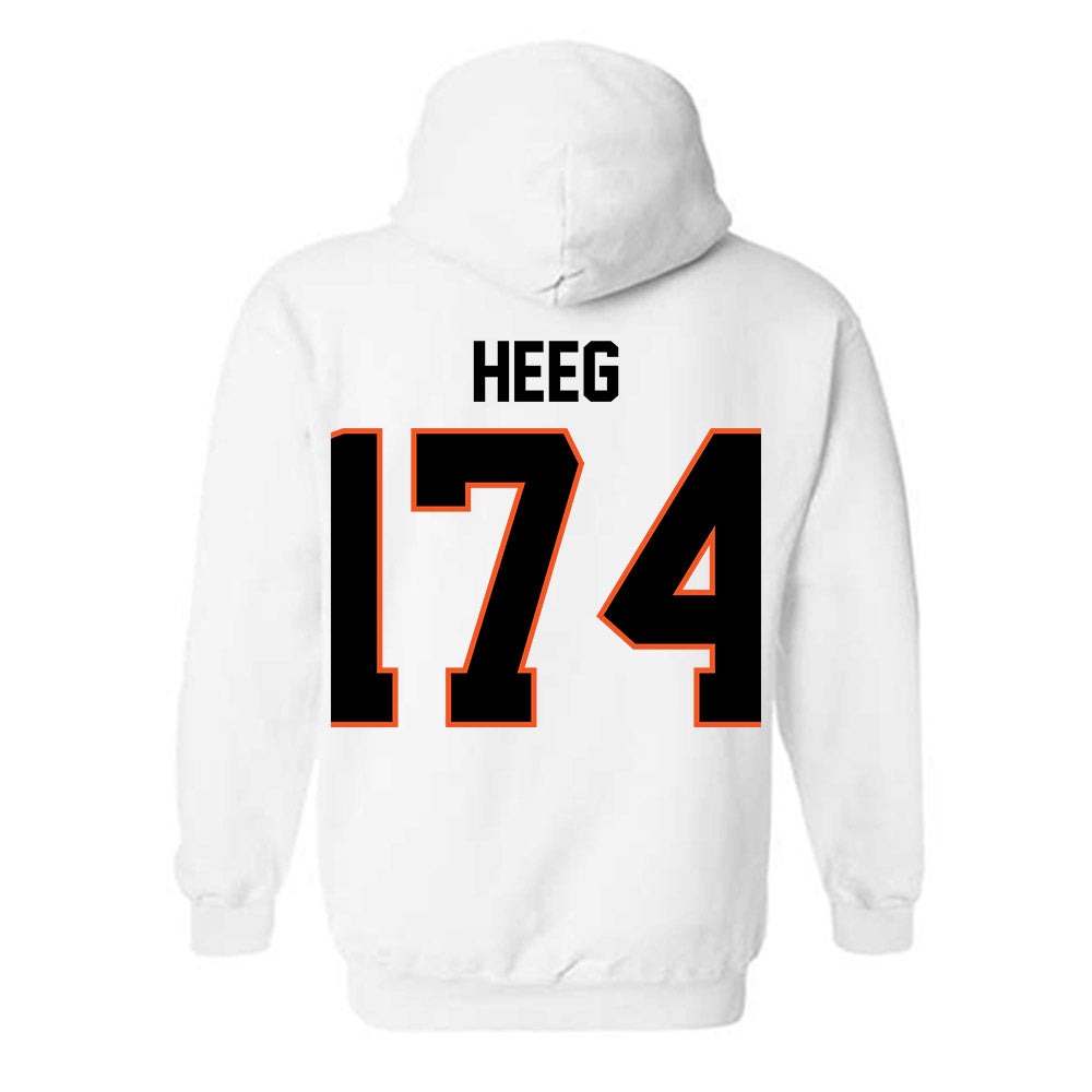 Oklahoma State - NCAA Wrestling : AJ Heeg - Classic Shersey Hooded Sweatshirt