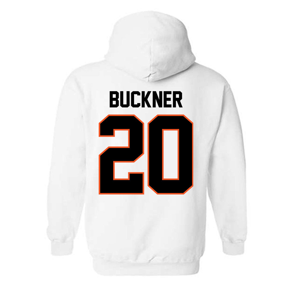 Oklahoma State - NCAA Football : Desean Buckner - Classic Shersey Hooded Sweatshirt