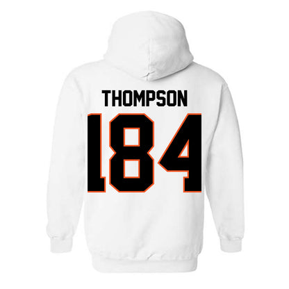 Oklahoma State - NCAA Wrestling : Brayden Thompson - Classic Shersey Hooded Sweatshirt-1