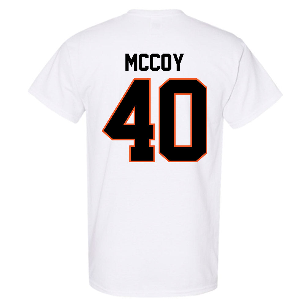 Oklahoma State - NCAA Football : Taje McCoy - Classic Shersey T-Shirt-1