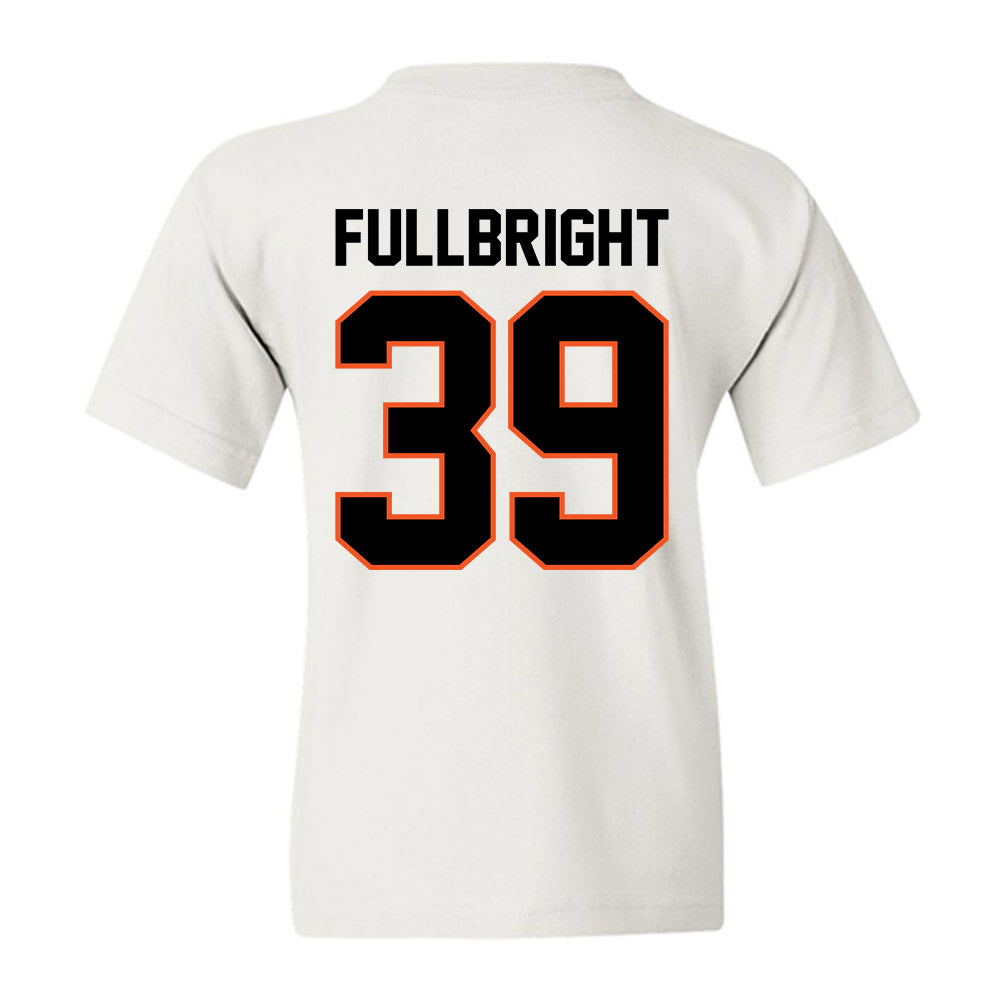 Oklahoma State - NCAA Football : Draden Fullbright - Classic Shersey Youth T-Shirt-1