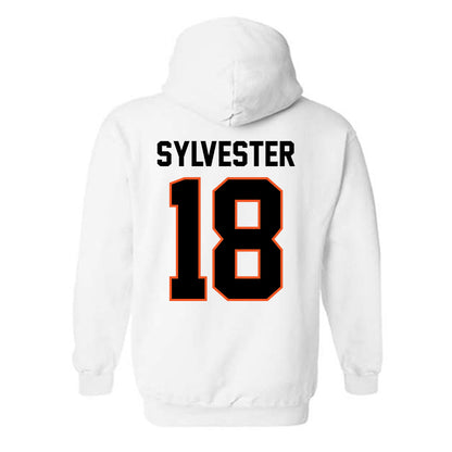 Oklahoma State - NCAA Baseball : Beau Sylvester - Classic Shersey Hooded Sweatshirt