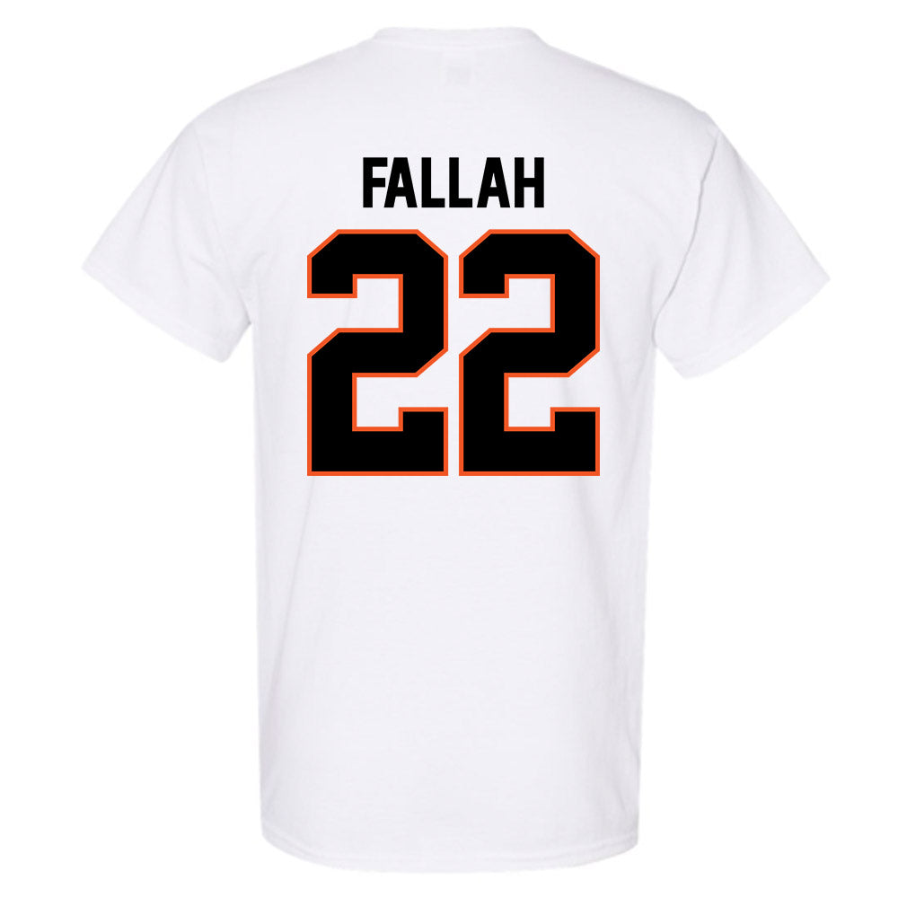 Oklahoma State - NCAA Men's Basketball : Parsa Fallah - Classic Shersey T-Shirt-1