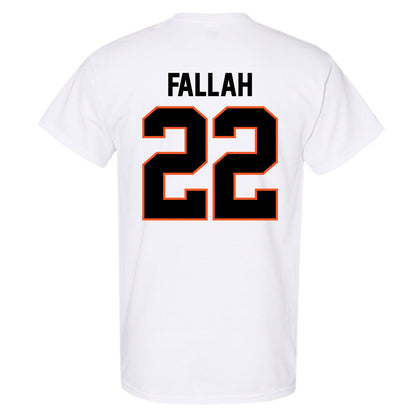Oklahoma State - NCAA Men's Basketball : Parsa Fallah - Classic Shersey T-Shirt-1
