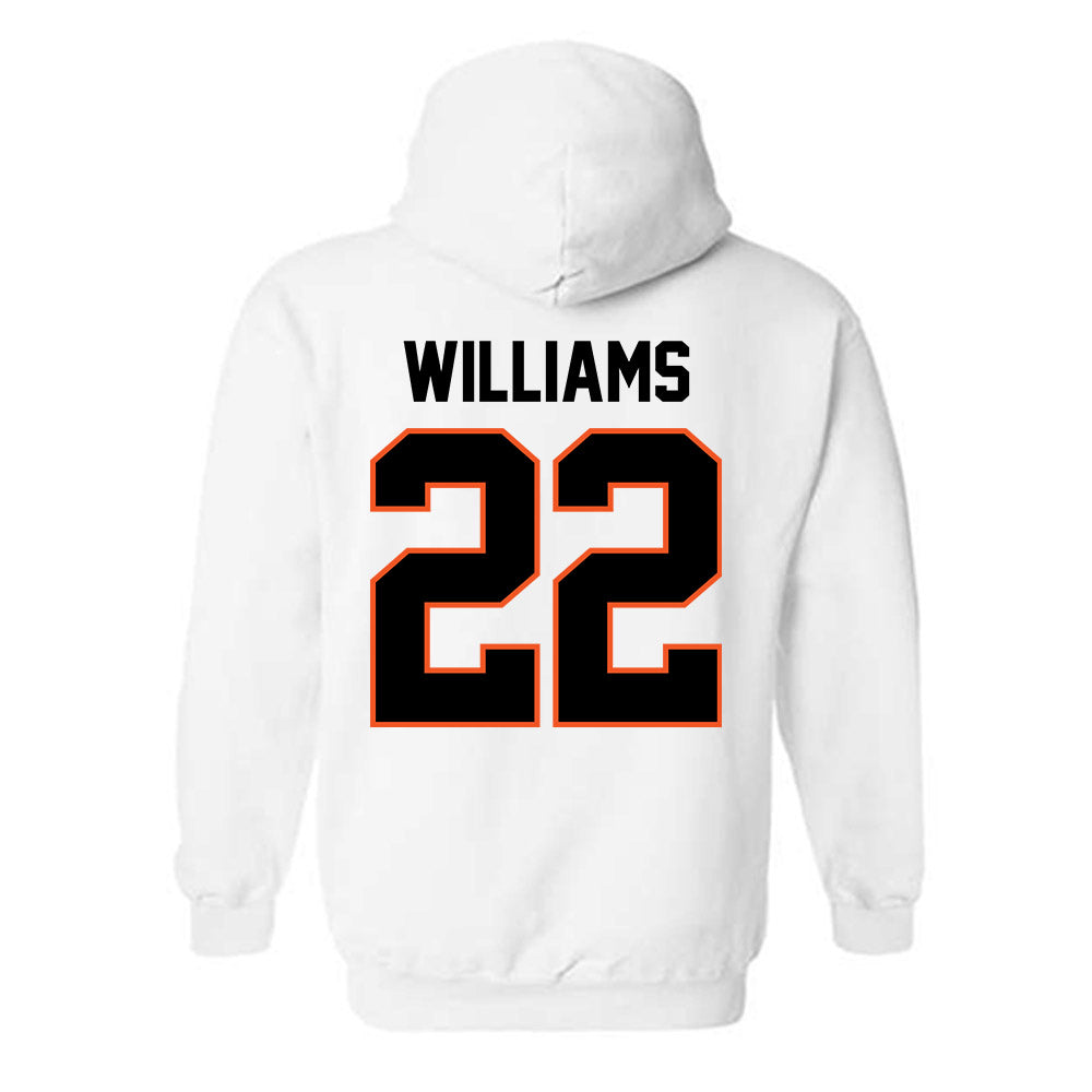 Oklahoma State - NCAA Football : CJ Williams - Classic Shersey Hooded Sweatshirt