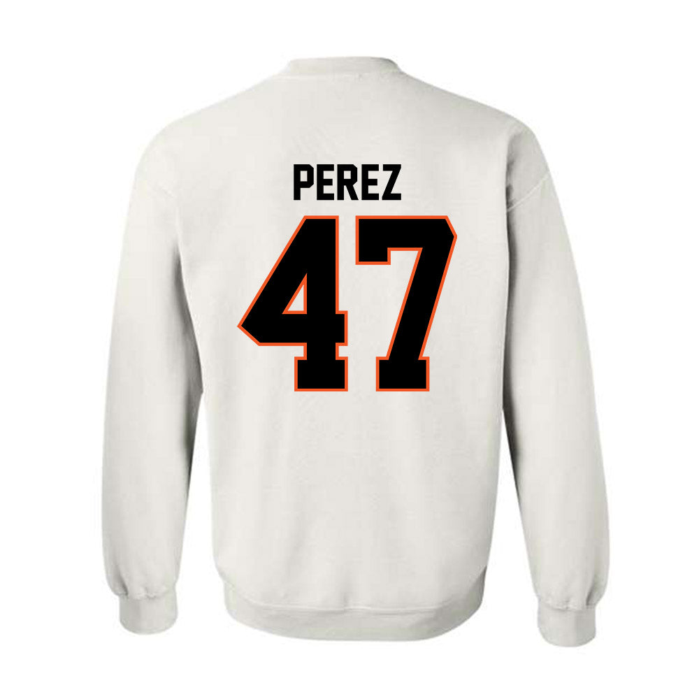 Oklahoma State - NCAA Softball : Lena Perez - Classic Shersey Crewneck Sweatshirt-1