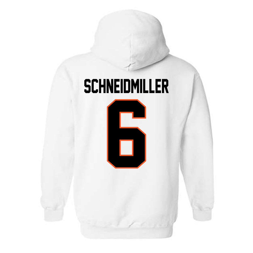 Oklahoma State - NCAA Softball : Audrey Schneidmiller - Classic Shersey Hooded Sweatshirt