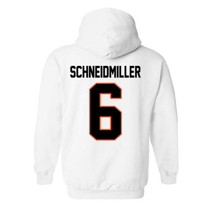 Oklahoma State - NCAA Softball : Audrey Schneidmiller - Classic Shersey Hooded Sweatshirt