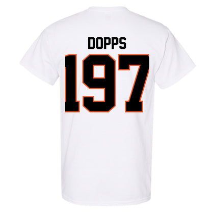 Oklahoma State - NCAA Wrestling : Trevor Dopps - Classic Shersey T-Shirt