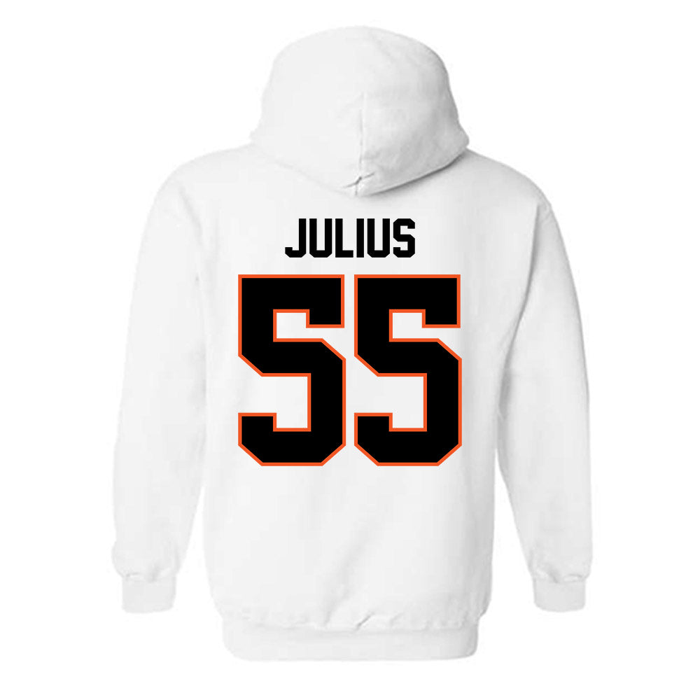 Oklahoma State - NCAA Baseball : Blake Julius - Classic Shersey Hooded Sweatshirt