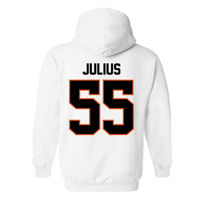 Oklahoma State - NCAA Baseball : Blake Julius - Classic Shersey Hooded Sweatshirt