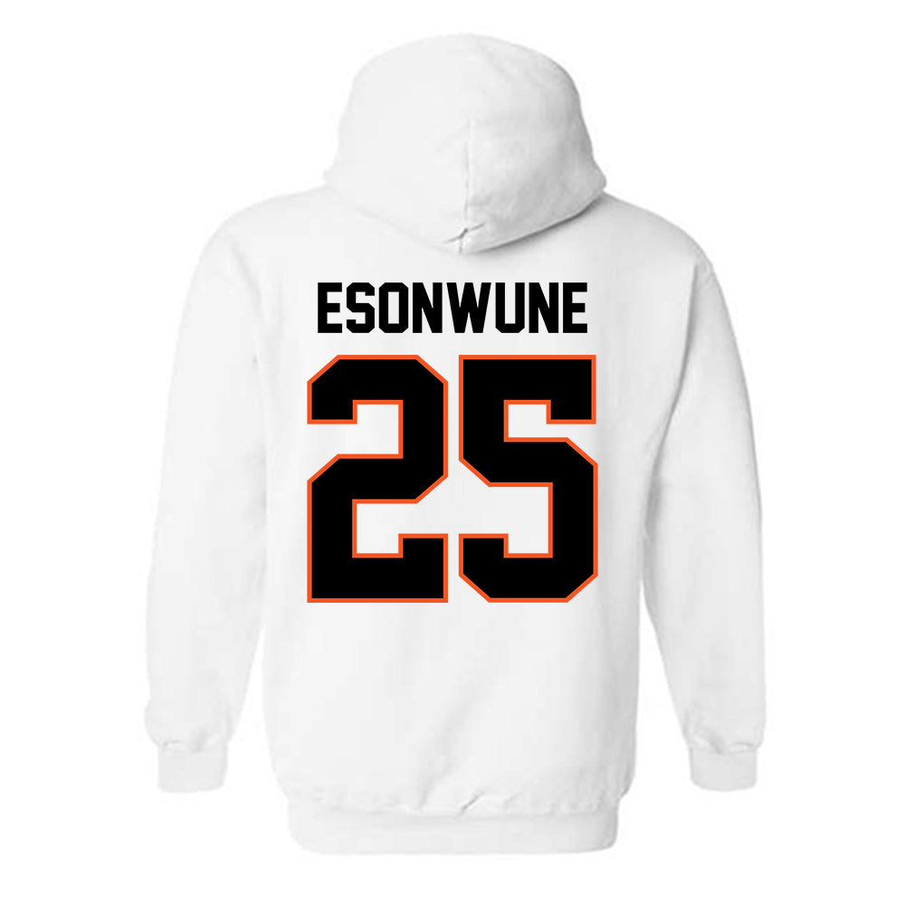 Oklahoma State - NCAA Football : Ike Esonwune - Classic Shersey Hooded Sweatshirt