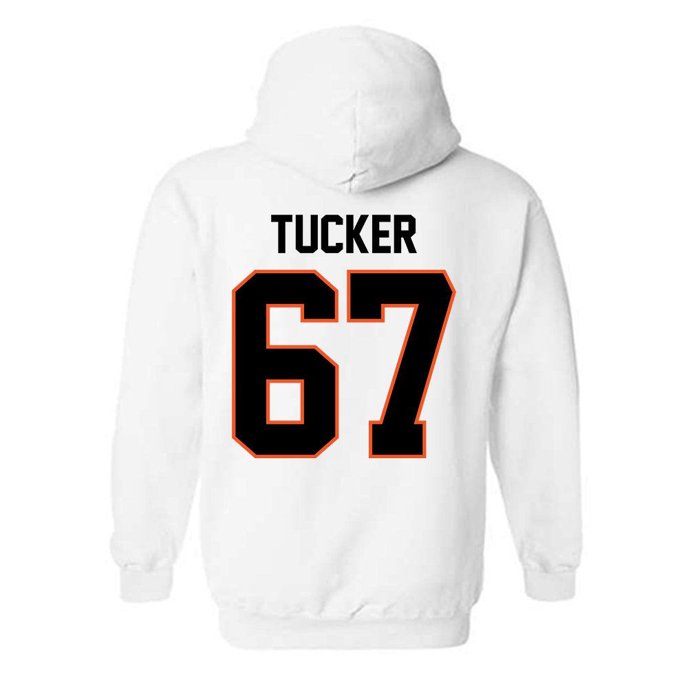 Oklahoma State - NCAA Football : Jaelen Tucker - Classic Shersey Hooded Sweatshirt