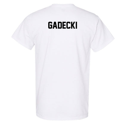 Oklahoma State - NCAA Men's Tennis : Thomas Gadecki - Classic Shersey T-Shirt-2