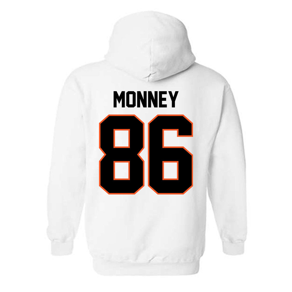 Oklahoma State - NCAA Football : Will Monney - Classic Shersey Hooded Sweatshirt-1