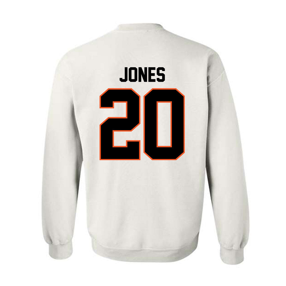 Oklahoma State - NCAA Women's Basketball : Stacie Jones - Classic Shersey Crewneck Sweatshirt-1