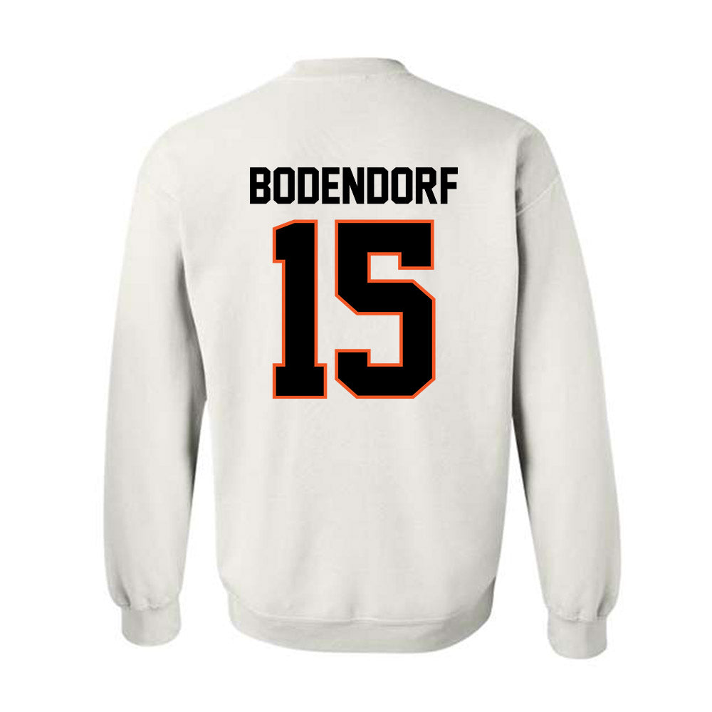 Oklahoma State - NCAA Baseball : Harrison Bodendorf - Classic Shersey Crewneck Sweatshirt-1