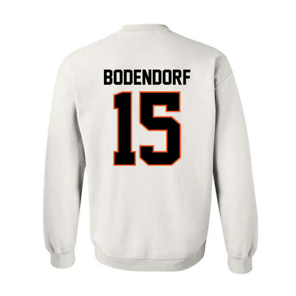 Oklahoma State - NCAA Baseball : Harrison Bodendorf - Classic Shersey Crewneck Sweatshirt-1