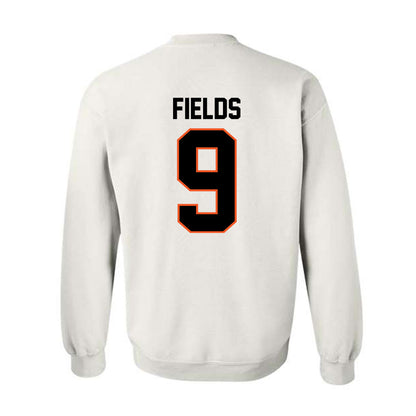 Oklahoma State - NCAA Football : Ladainian Fields - Classic Shersey Crewneck Sweatshirt