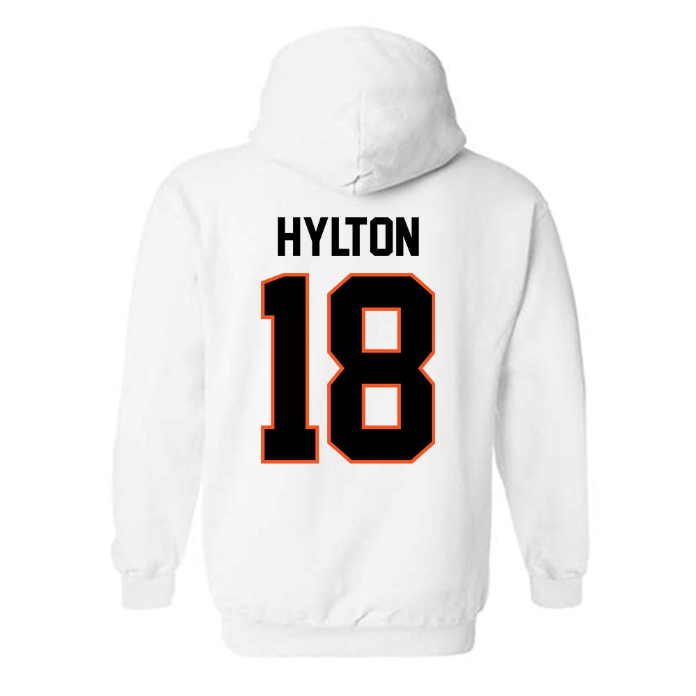 Oklahoma State - NCAA Football : Kobe Hylton - Classic Shersey Hooded Sweatshirt