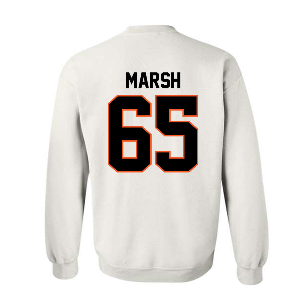 Oklahoma State - NCAA Football : Hilton Marsh - Classic Shersey Crewneck Sweatshirt