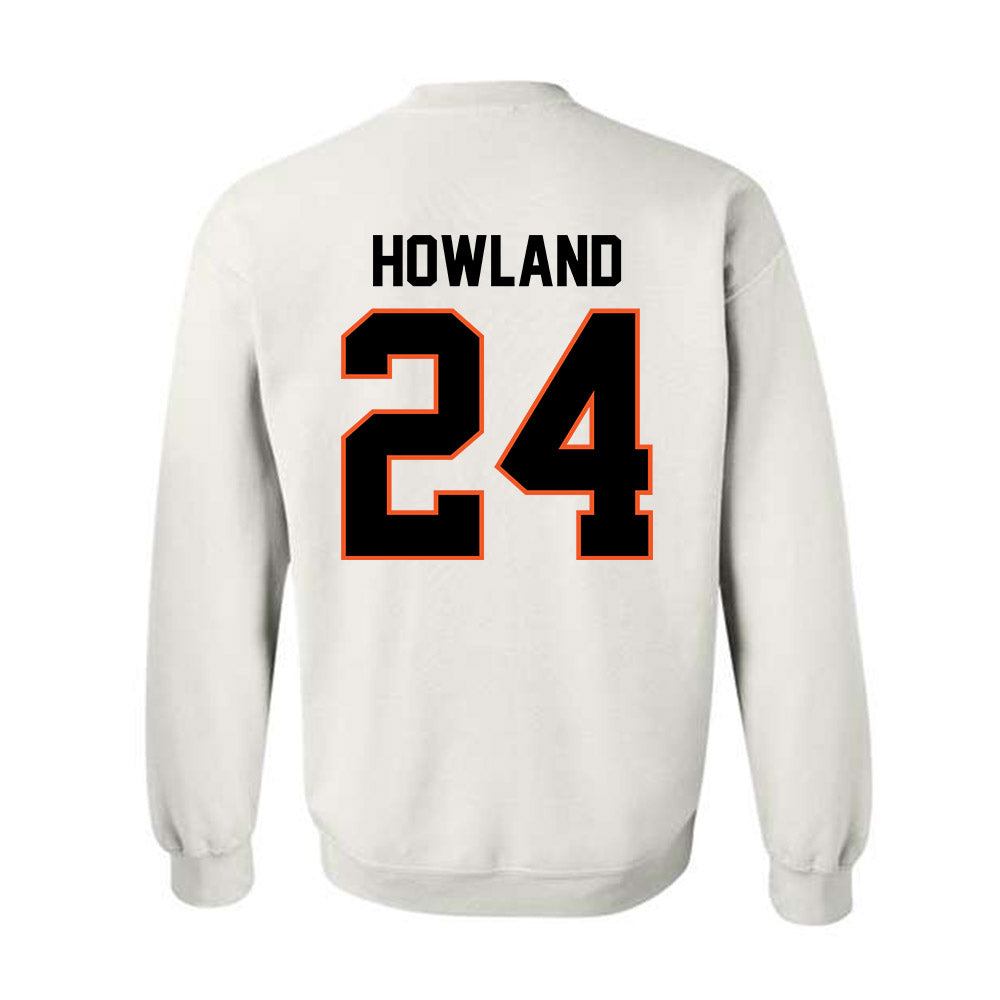 Oklahoma State - NCAA Football : Trent Howland - Classic Shersey Crewneck Sweatshirt