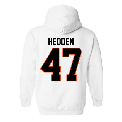 Oklahoma State - NCAA Women's Soccer : Emmy Hedden - Classic Shersey Hooded Sweatshirt-1