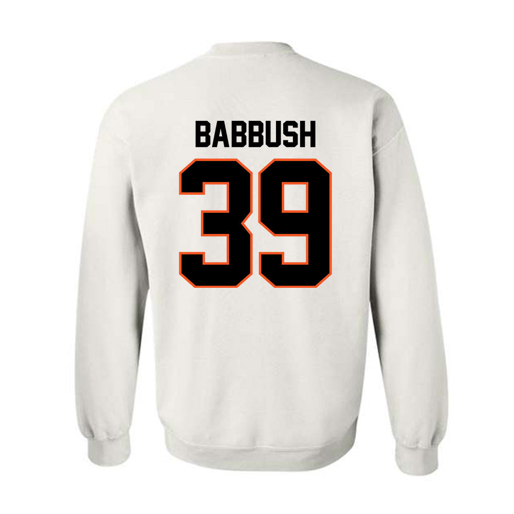 Oklahoma State - NCAA Football : Sam Babbush - Classic Shersey Crewneck Sweatshirt